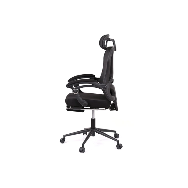 Офісне крісло Аклас Наомі RL(L) Чорний (Чорний) (00144671) - зображення 4