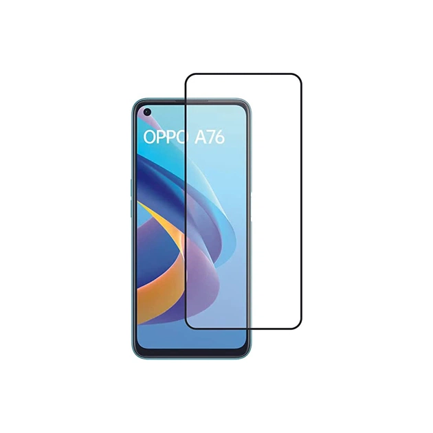 Скло захисне PowerPlant Full screen OPPO A76 (GL601278) - зображення 1