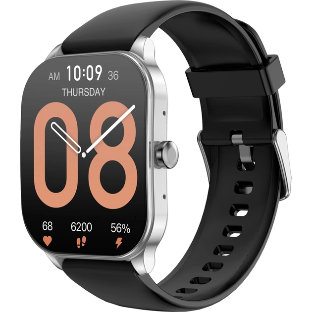 Смарт-годинник Amazfit Pop 3S Silver (997953) - зображення 1