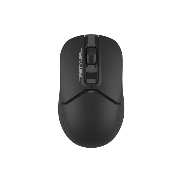 Мишка A4Tech FB12S Wireless/Bluetooth Black (4711421967808) - зображення 1