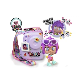 Лялька Trotties Міні-лялька Мел з фотоапаратом, бузкова (TFT21000D) зображення 1