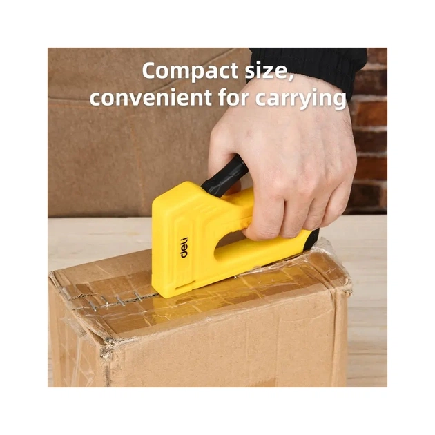 Степлер будівельний Deli EDL238002 - picture 4