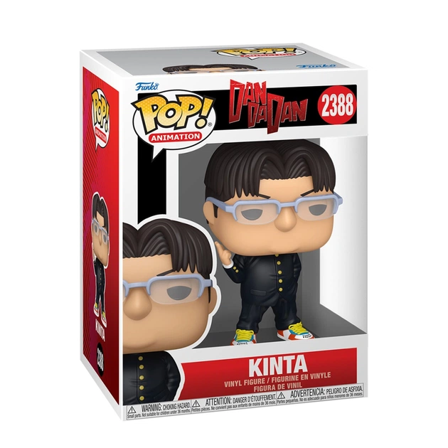 Фигурка Funko Pop Dandadan episodes Kinta (93297F) - изображение 1