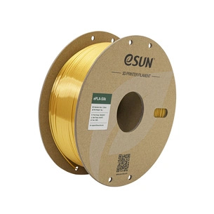 Пластик для 3D-принтера eSUN ePLA-Silk metal color, 1,75мм, 1кг, gold (ePLA-Silk-P175J1) зображення 1