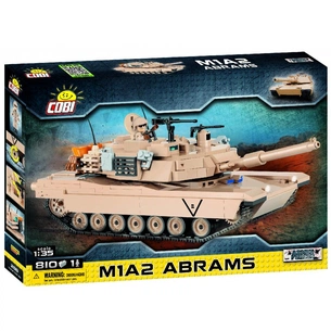 Конструктор Cobi Танк M1 Абрамс 815 деталей (COBI-2619) зображення 1