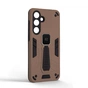 Чохол до мобільного телефона Armorstandart Proover Samsung S25 FE 5G Brown (ARM86426) - зменшене зображення 2