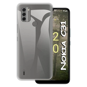 Чохол до мобільного телефона BeCover Nokia C31 Transparancy (708649) зображення 1