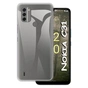 Чохол до мобільного телефона BeCover Nokia C31 Transparancy (708649) - зменшене зображення 1