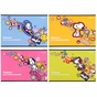 Альбом для малювання Kite Peanuts Snoopy скоба 12 аркушів 4 дизайни (SN21-241) - зменшене зображення 1