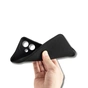 Чохол до мобільного телефона BeCover Silicone Tecno Spark Go 2 (KM4) Black (714681) - зменшене зображення 2