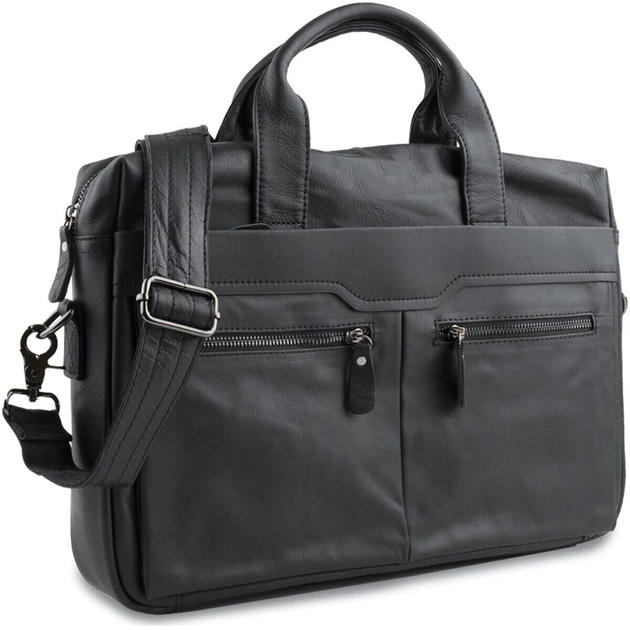 Сумка Vintage Чорна (14054) - зображення 1