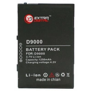 Акумуляторна батарея Extradigital HTC Hermes (1250 mAh) (DV00DV6099) зображення 1