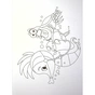 Книга Disney Маля. Гра з кольором. Русалонька Ранок (9789667503901) - зменшене зображення 10
