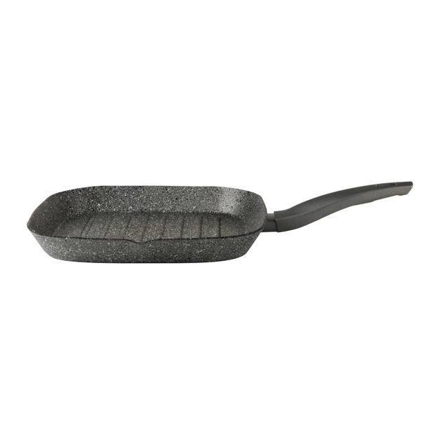 Сковорода TVS Mineralia Eco Induction Grill 28х28 см (BS730282910301) - изображение 1