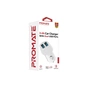 Зарядное устройство Promate voltrip-duo 2xUSB Car Charger 17W White (voltrip-duo.white) - уменьшенное изображение 7