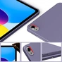 Чохол до планшета BeCover Tri Fold Soft TPU mount Apple Pencil Apple iPad 10.9" 2022/24/11" 2025 Purple (708463) - зменшене зображення 3