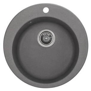 Мийка кухонна GRANADO VITORIA grafito (gr0109) зображення 1