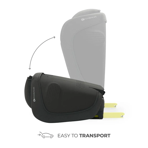 Автокрісло Kinderkraft Unity 2 i-Size Black (KCUNIT02BLK0000) (5902533928330) - picture 11