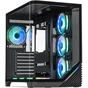 Корпус для ПК Qube MIRAGE_GBNU3 - зменшене зображення 2