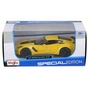 Машина Maisto Chevrolet Corvette Z06 2015 (1:24) жовтий (31133 yellow) - уменьшенное изображение 4