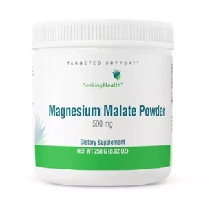 Вітамінно-мінеральний комплекс Seeking Health Коензим Q10 високої абсорбації з Біоперіном, 300 мг, High Absor¶Магній малат у порошку, 500 мг, (SKH-52066) зображення 1