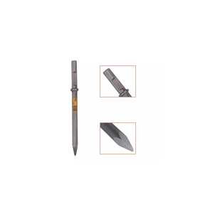 Зубило для перфоратора DeWALT з хвостовиком шестигранник 30мм, пікоподібне, 410мм. (DT6808) зображення 1