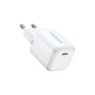Зарядний пристрій Ugreen CD319 Nexode Mini USB-C PD30W GaN White (15326) зображення 1