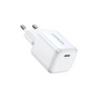 Зарядний пристрій Ugreen CD319 Nexode Mini USB-C PD30W GaN White (15326) - зменшене зображення 1