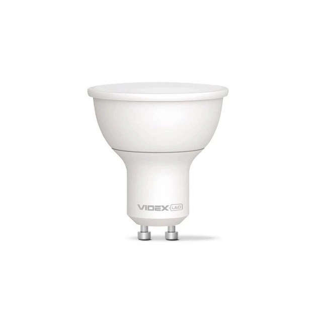 Лампочка Videx MR16e 8W GU10 4100K (VL-MR16e-08104) - зображення 1