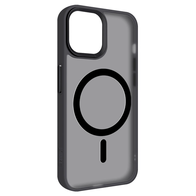 Чохол до мобільного телефона Armorstandart Uniq Magsafe Apple iPhone 13 Black (ARM75274) - зображення 1