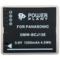 Акумулятор до фото/відео PowerPlant Panasonic DMW-BCJ13E, BP-DC10 (DV00DV1292) - зменшене зображення 2