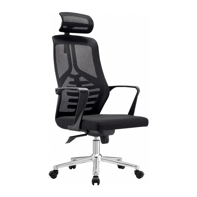 Офисное кресло GT Racer B-717A Black - изображение 1