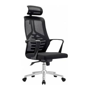 Офісне крісло GT Racer B-717A Black зображення 1