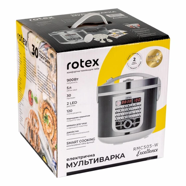 Мультиварка Rotex RMC505-W Excellence - изображение 7