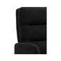 Офісне крісло GT Racer B-7014 Black (B-7014 Fabric Black) - зменшене зображення 5