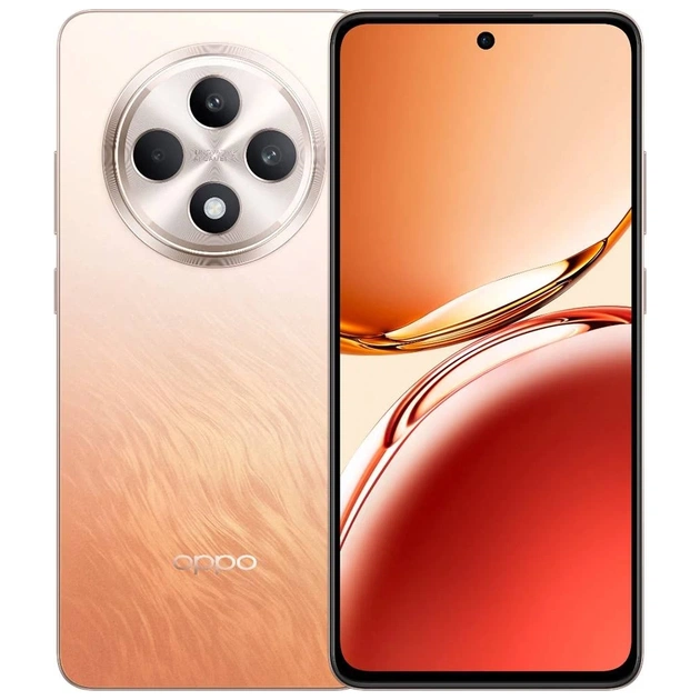 Мобільний телефон Oppo Reno12 F 4G 8/512GB Amber Orange (OFCPH2687_ ORANGE_8/512) - зображення 1