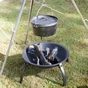 Гриль-барбекю Bo-Camp Firebowl Harrow Black (8108500) - зменшене зображення 9
