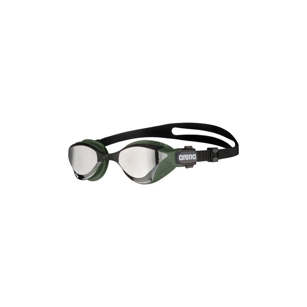 Окуляри для плавання Arena Cobra TRI Swipe MR 002508-560 оливкова, срібляста Уні OSFM (3468336214824) - зображення 1
