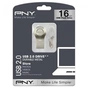 USB флеш накопичувач PNY flash 16GB Attache i Durable Metal Silver USB 2.0 (FDI16GATTI-EF) - уменьшенное изображение 4