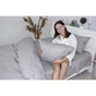 Постільна білизна MirSon Бязь Premium Light Gray 200х220 (2200000949271) - зменшене зображення 2