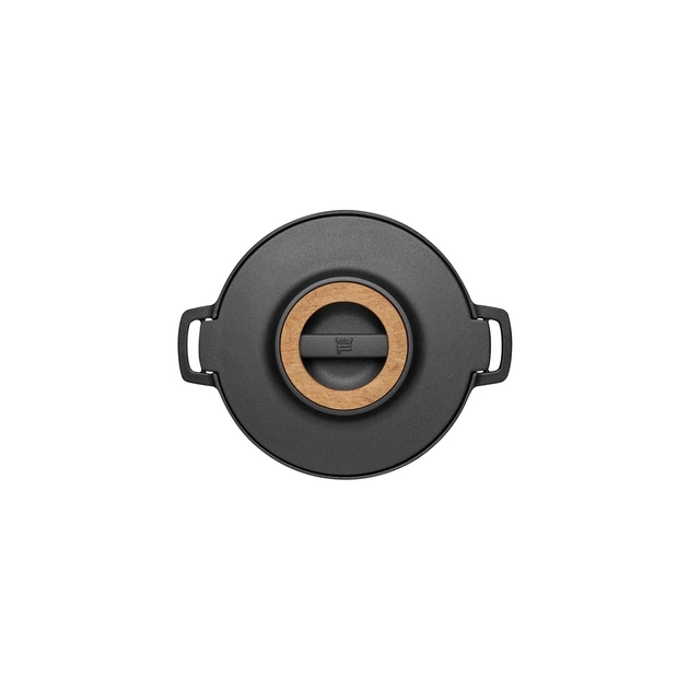 Каструля Fiskars Norden чавунна 6 л чорна (1026566) - picture 3