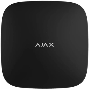 Модуль управління розумним будинком Ajax Hub 2 чорна зображення 1