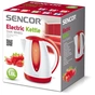 Електрочайник Sencor SWK 1814 RD (SWK1814RD) - уменьшенное изображение 2