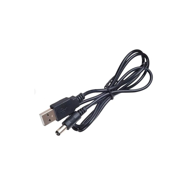 Кабель живлення USB to DC 5.5x2.1mm 5V 1.0m Dynamode (DM-USB-DC-5.5x2.1mm) - picture 1