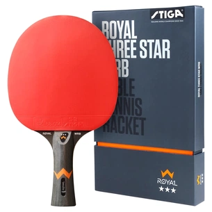 Ракетка для настільного тенісу Stiga Royal WRB 3 Star FL (1213-2818-01) (931153) зображення 1