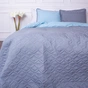 Покривало MirSon набір Elegantly Line №7045 Kyanite 150х210 + 2 наволочки (2200005377345) - уменьшенное изображение 1
