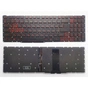 Клавіатура ноутбука Acer Nitro 4 AN515-43/AN515-54/AN517-51/AN715-51 чорна з червоною підсвіткою (A46215) - зменшене зображення 1