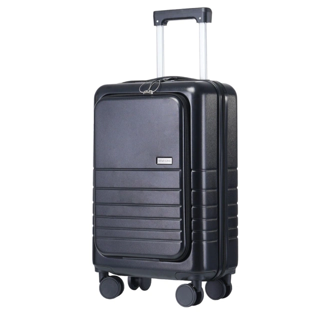 Чемодан Semi Line 20" (S) Black (T5964-2) (DAS303658) - изображение 1