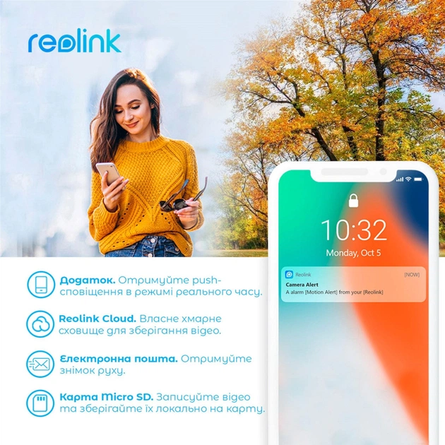 Камера відеоспостереження Reolink Argus Eco - picture 6