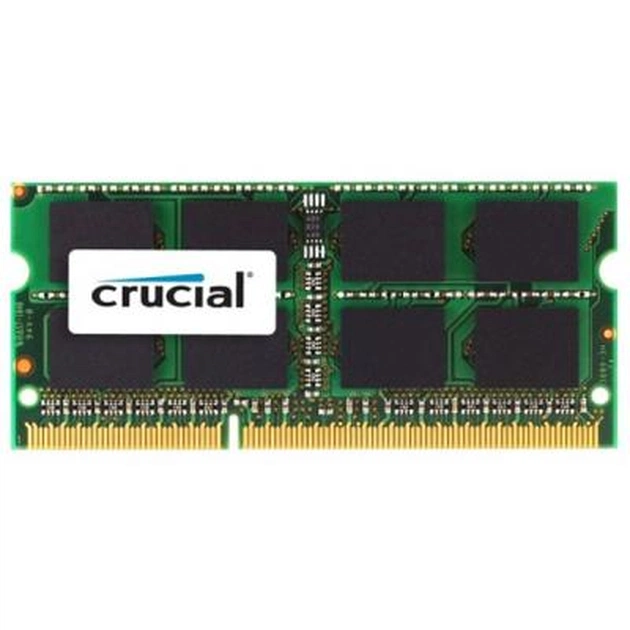 Модуль пам'яті для ноутбука SoDIMM DDR3 4GB 1333 MHz Micron (CT4G3S1339MCEU) - изображение 1